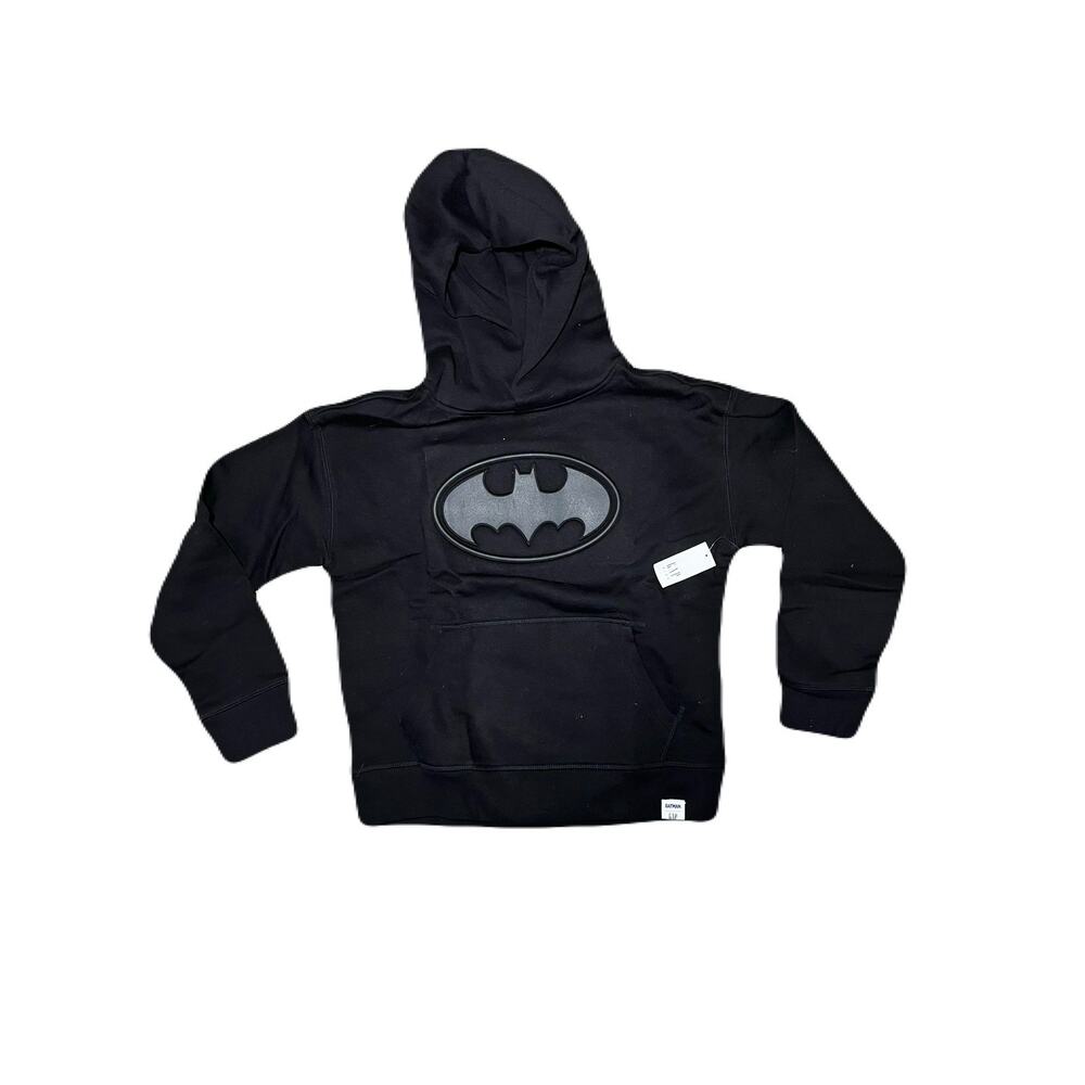 Batman Gap Kids Black Hoodie Size 10